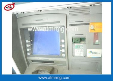 안전은 밖으로 Ncr 5887 ATM 은행 기계 현금을 타자를 칩니다 다 기능을 개장합니다