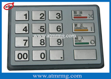은빛 금속 Diebold ATM는 49-216686-0-00E Diebold EPP5 키보드를 분해합니다