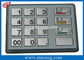 은빛 금속 Diebold ATM는 49-216686-0-00E Diebold EPP5 키보드를 분해합니다