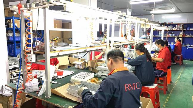 0 미끄럼 서브 조립과 은행 atm 예비품 NCR S2 샤시 8