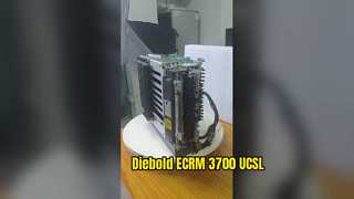 Diebold ECRM 3700 UCSLL 현금 슬롯 전면 로드