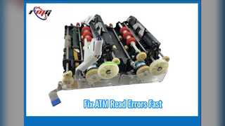 Wincor V2cu 카드 리더기 자기 헤드 교체