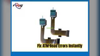 Wincor Nixdorf V2XF ATM 카드 리더기 자기 헤드 수리