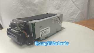 5645000061 효성 STE 카드리더 산쿄 ICT3Q8-3H2290-S