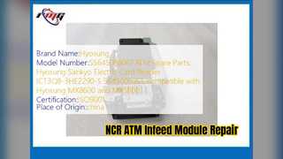 NCR SCPM 묶음 인피드 긴 모듈 4840101065 ATM 수리