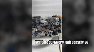 NCR 코어 SCPM/CPM 장치(P/N 484-0100184) NCR SelfServ 6638 Financial Intelligent Deposit ATM Main Mo
