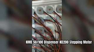 NMD50 /100 디스펜서 ND200 스테핑 모터