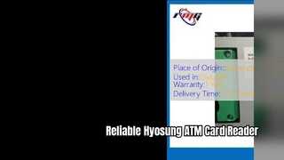 효성 ATM 카드리더 ICT3Q8 3HE2290 S 교체품