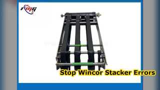 Wincor 2050XE 스태커 케이블이 스태커 오류를 이제 수정합니다.
