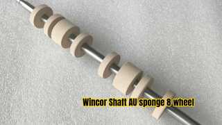 Wincor Nixdorf 샤프트 AU 스폰지 8 휠