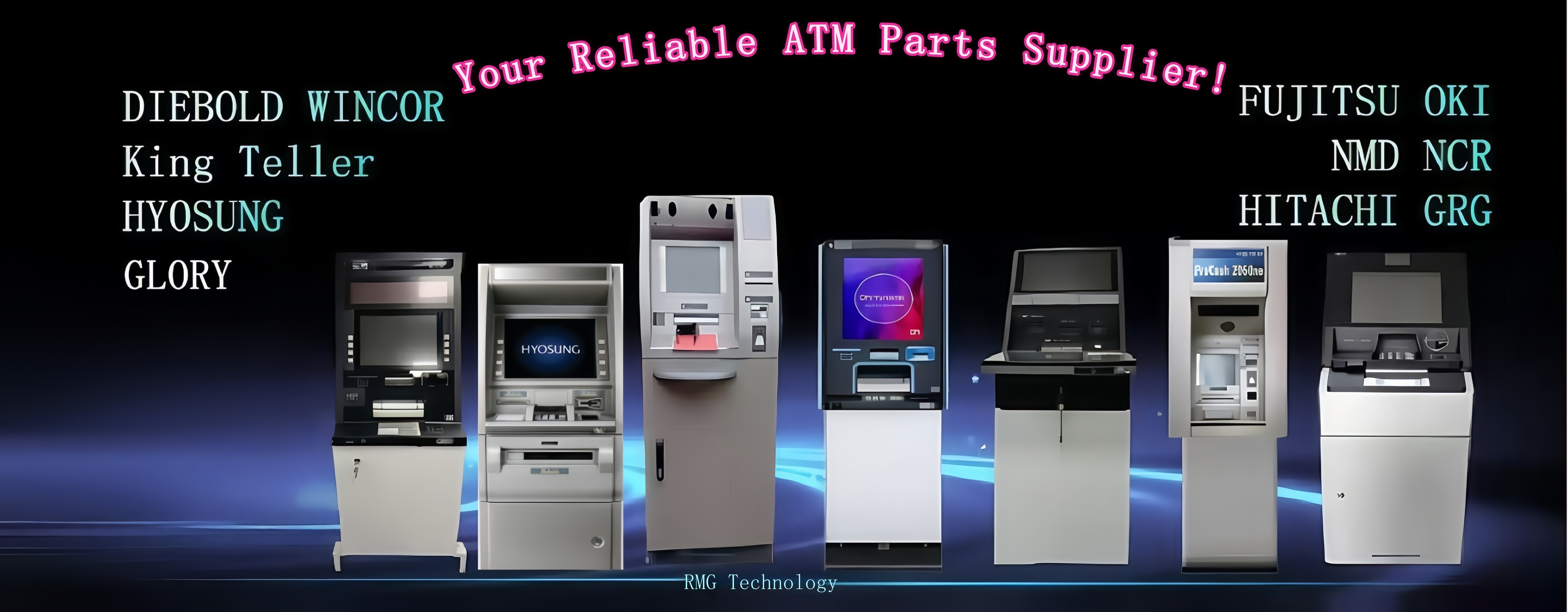 품질 ATM 예비 품목 공장