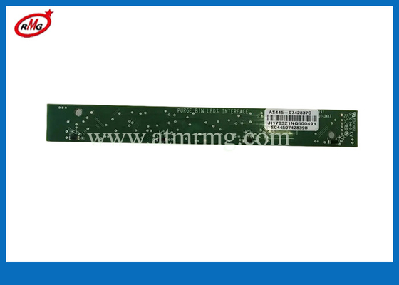 ATM 기계 부품 NCR S2 PCB 퍼지 빈 LEDS 인터페이스 4450742837 445-0742837