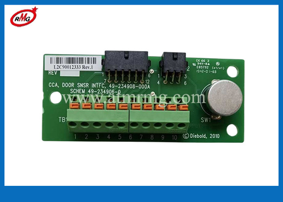 ATM 기계 부품 Diebold 5500 CCA 도어 센서 인터페이스 49-234908-000A 49234908000A