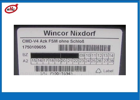 1750109655 Wincor Nixdorf CMD-V4 FSM 현금 카세트 ATM 기계 예비 부품
