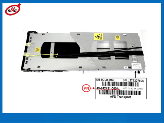 고품질 49242431000C 49242431000A Diebold Nixdorf DN100 5500 AFD 운송 720mm FL ATM 예비 부품